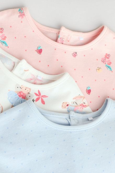 Next / Ромпер, 3 шт. для девочки - фото 8