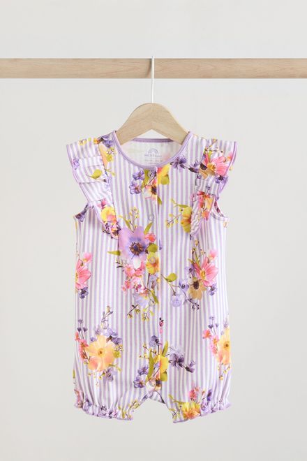 Next / Ромпер, 3 шт. для девочки