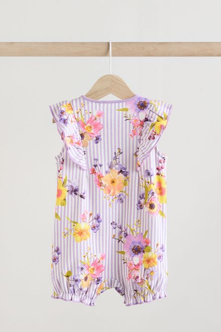 Next / Ромпер, 3 шт. для девочки