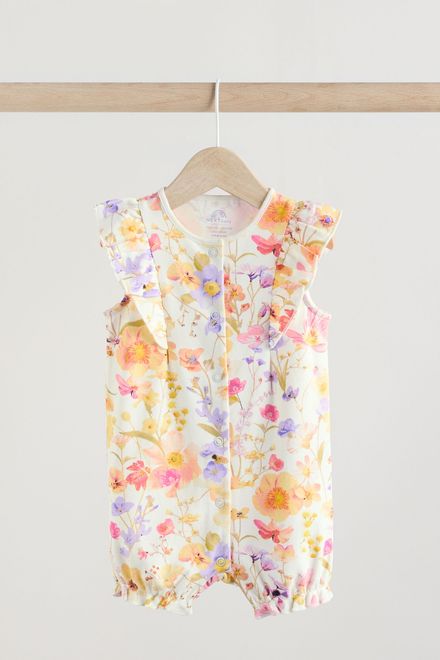 Next / Ромпер, 3 шт. для девочки