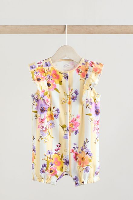 Next / Ромпер, 3 шт. для девочки