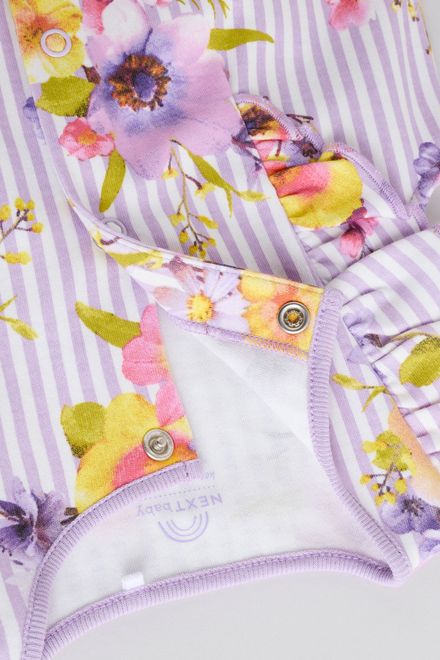 Next / Ромпер, 3 шт. для девочки