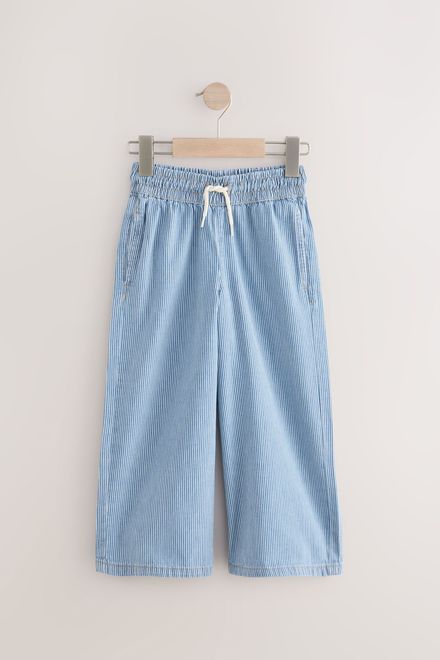 Next / Джинсы палаццо для девочки