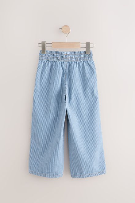 Next / Джинсы палаццо для девочки - фото 5