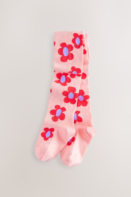 Next / Колготки с принтом для девочки