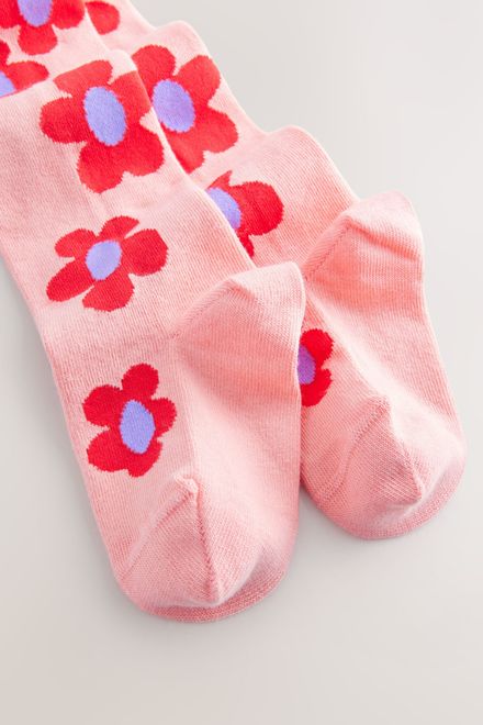 Next / Колготки с принтом для девочки - фото 2