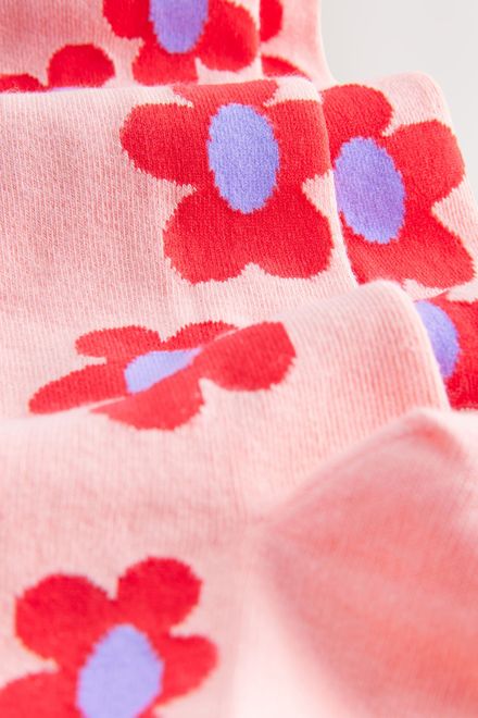 Next / Колготки с принтом для девочки - фото 3