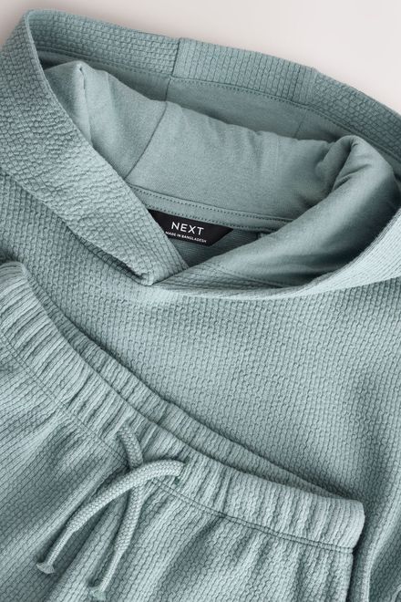 Next / Комплект худи с коротким рукавом и шорты трикотажные для мальчика - фото 7