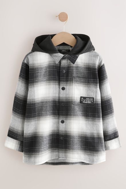 Next / Рубашка с капюшоном для мальчика