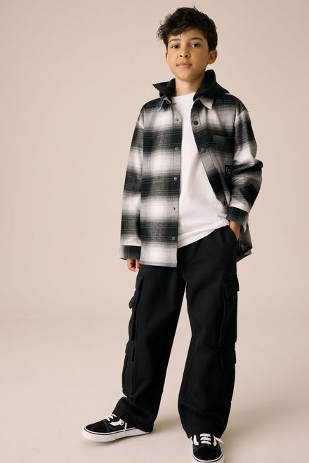 Next / Рубашка с капюшоном для мальчика - фото 2