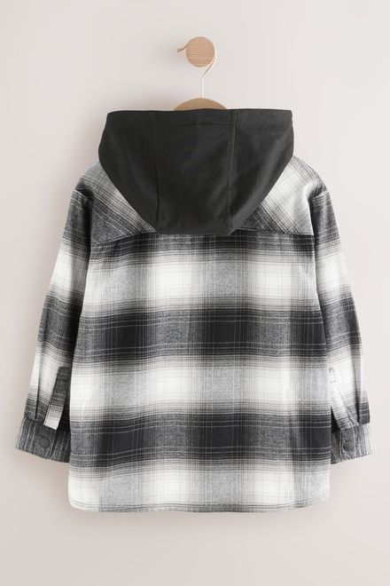 Next / Рубашка с капюшоном для мальчика - фото 6