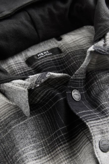 Next / Рубашка с капюшоном для мальчика - фото 7