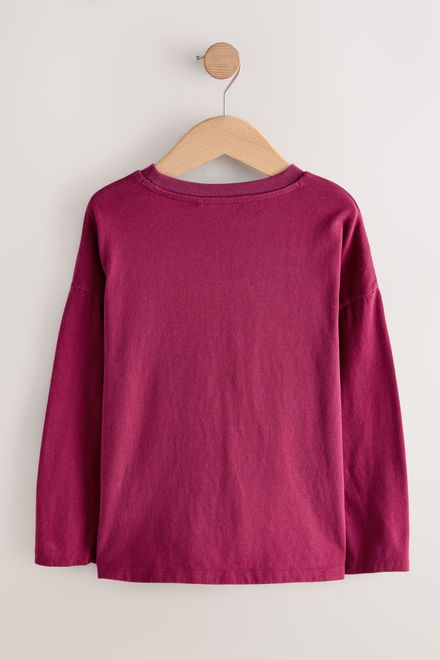 Next / Лонгслив с пайетками для девочки - фото 6