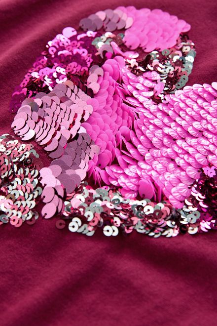 Next / Лонгслив с пайетками для девочки - фото 7