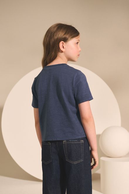 Next / Футболка с пайетками для девочки - фото 3