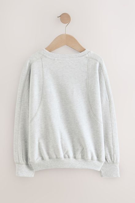 Next / Свитшот с вышивкой для девочки