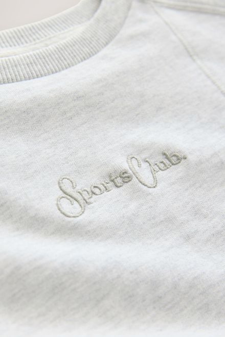 Next / Свитшот с вышивкой для девочки