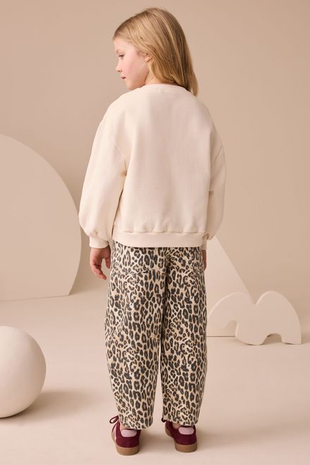 Next / Свитшот с принтом для девочки