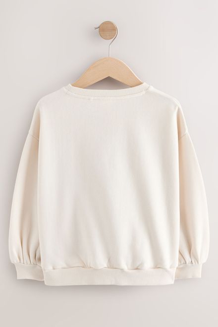 Next / Свитшот с принтом для девочки