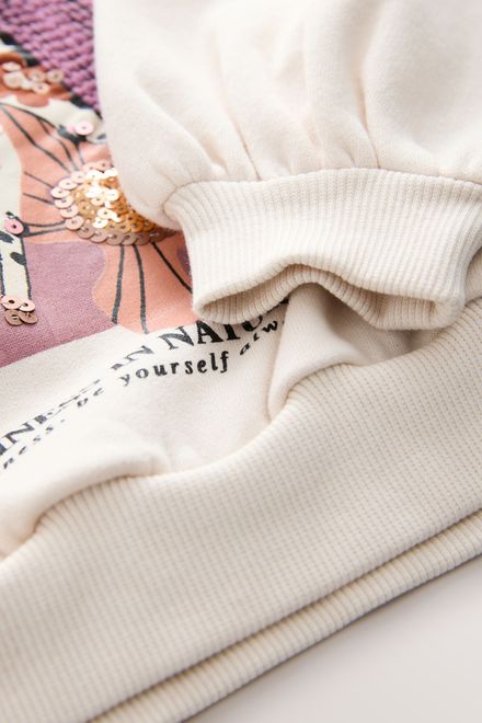 Next / Свитшот с принтом для девочки