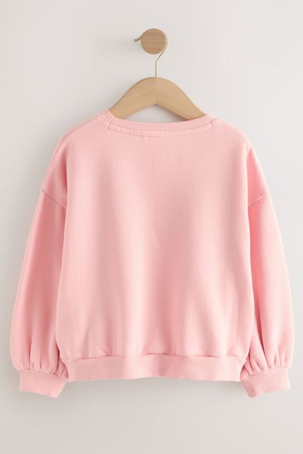 Next / Свитшот с пайетками для девочки