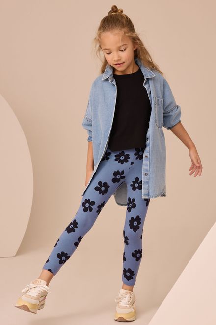 Next / Легинсы для девочки - фото 2