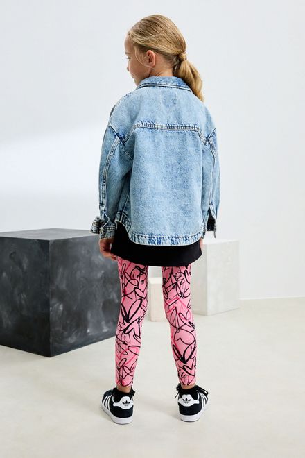 Next / Легинсы для девочки - фото 3