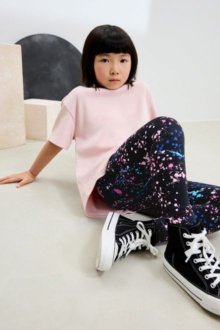 Next / Легинсы для девочки - фото 4