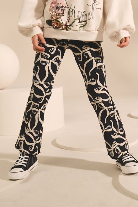 Next / Легинсы расклешенные для девочки - фото 2