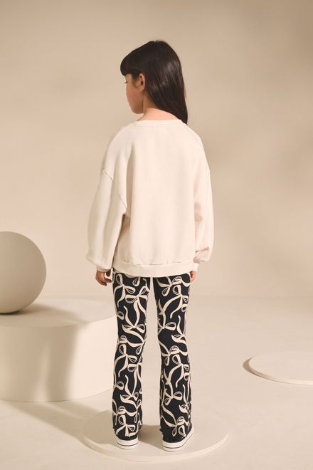 Next / Легинсы расклешенные для девочки - фото 3