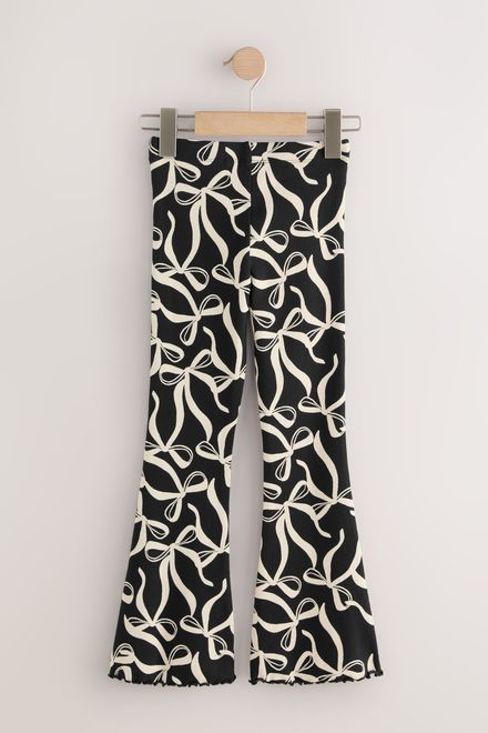 Next / Легинсы расклешенные для девочки - фото 6