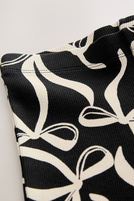 Next / Легинсы расклешенные для девочки - фото 7