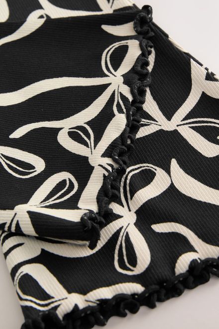 Next / Легинсы расклешенные для девочки - фото 8