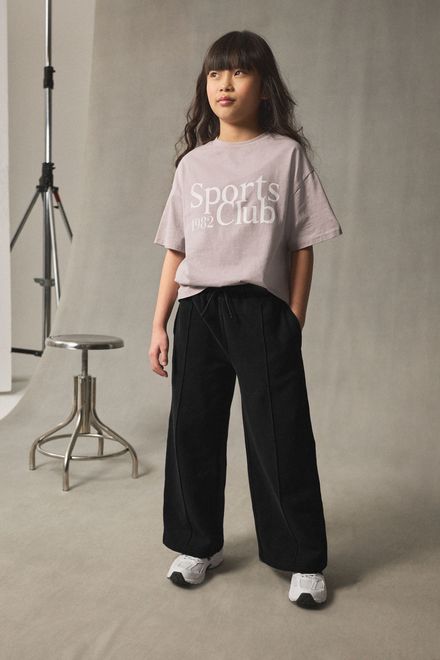 Next / Брюки wide leg для девочки - фото 2