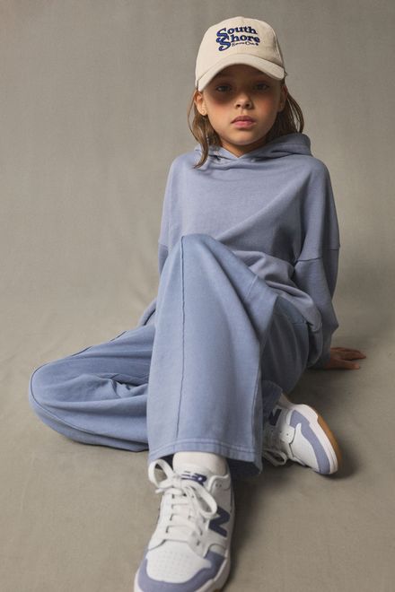 Next / Брюки wide leg для девочки - фото 2