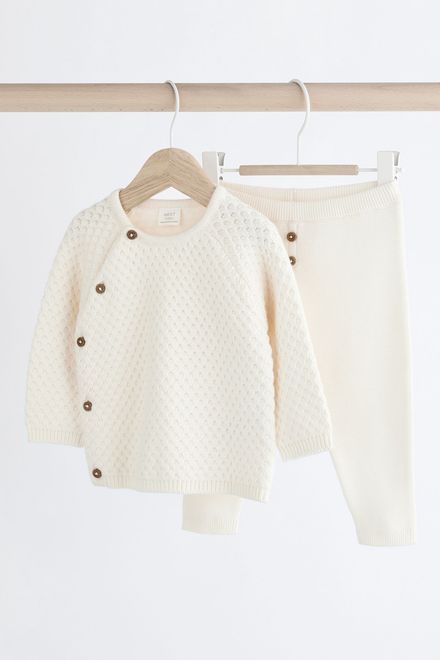 Next / Комплект джемпер вязаный и брюки унисекс