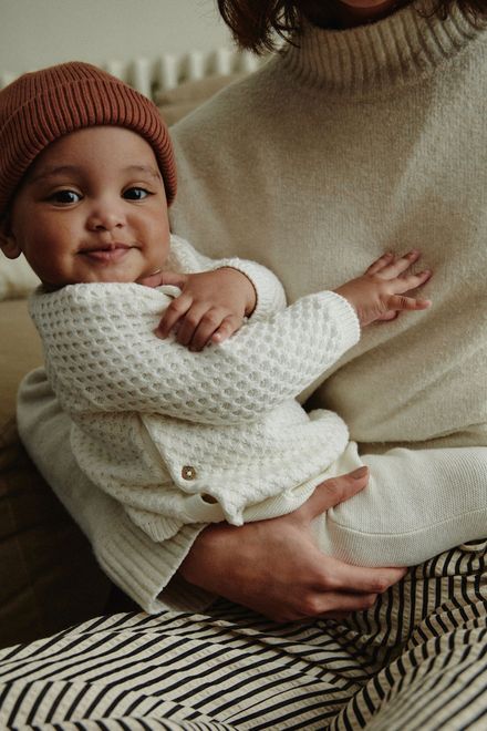 Next / Комплект джемпер вязаный и брюки унисекс - фото 4