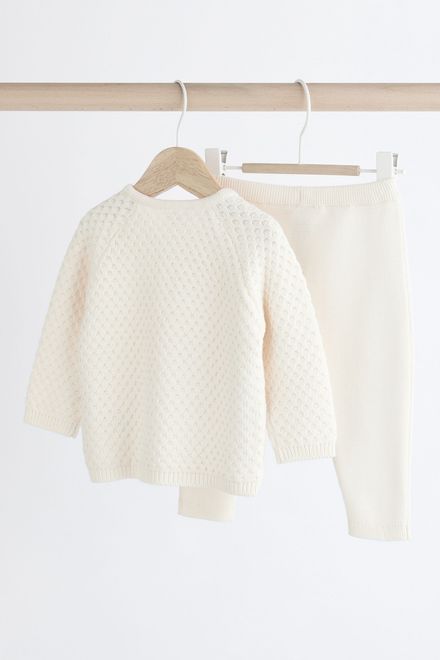 Next / Комплект джемпер вязаный и брюки унисекс - фото 5