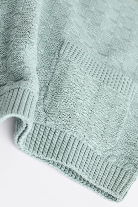 Next / Комплект вязаный джемпер и брюки для мальчика - фото 14