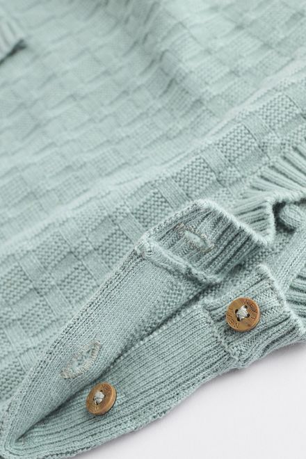 Next / Комплект вязаный джемпер и брюки для мальчика - фото 15