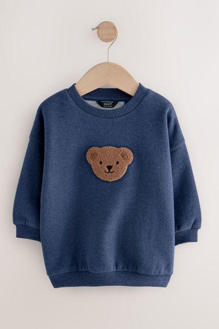 Next / Свитшот с медведем для мальчика
