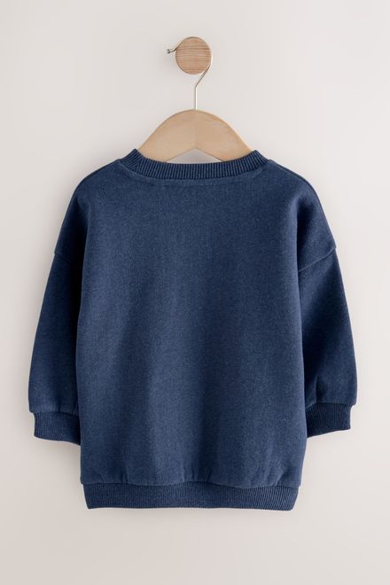 Next / Свитшот с медведем для мальчика