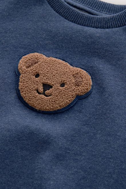 Next / Свитшот с медведем для мальчика