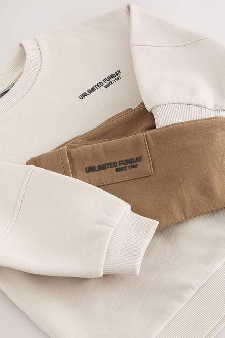 Next / Комплект свитшот и брюки спортивные для мальчика