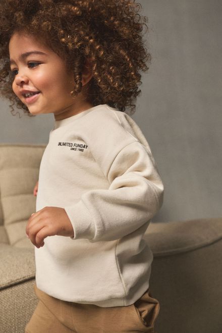 Next / Комплект свитшот и брюки спортивные для мальчика