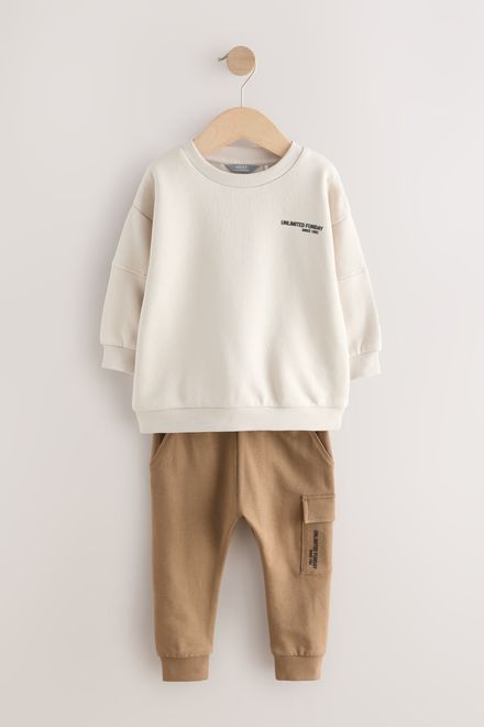 Next / Комплект свитшот и брюки спортивные для мальчика