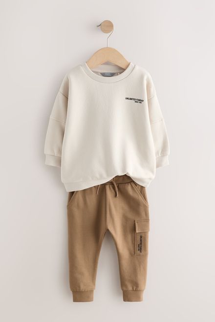 Next / Комплект свитшот и брюки спортивные для мальчика