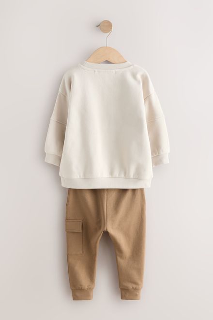 Next / Комплект свитшот и брюки спортивные для мальчика