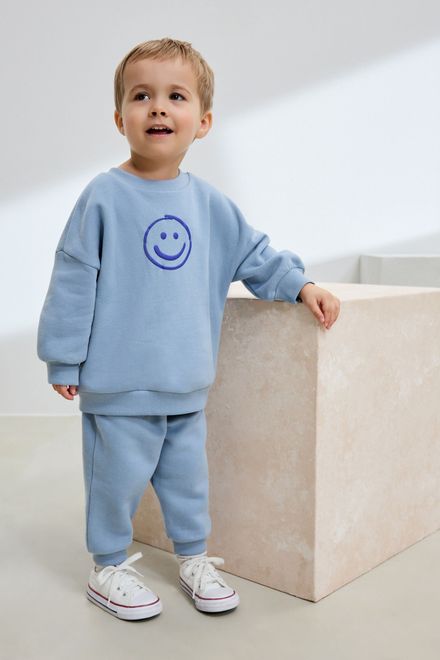 Next / Комплект свитшот и брюки спортивные для мальчика