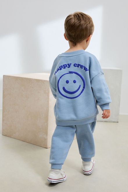 Next / Комплект свитшот и брюки спортивные для мальчика